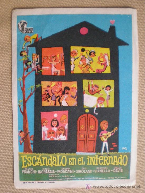 Cine: ESCANDALO EN EL INTERNADO. DE MARIANO GIROLAMI - Foto 1