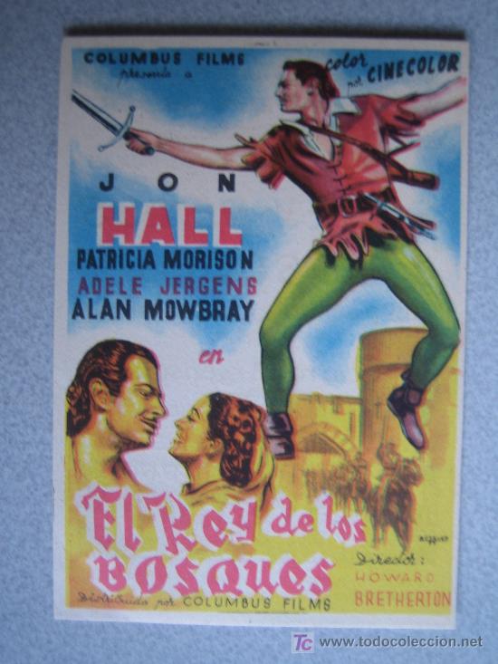 Cine: El rey de los bosques - Foto 1