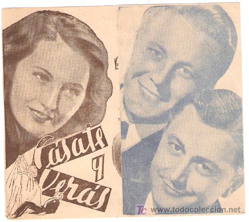 Cine: PTCC 323 CASATE Y VERAS PROGRAMA DOBLE RKO BARBARA STANWYCK - Foto 1