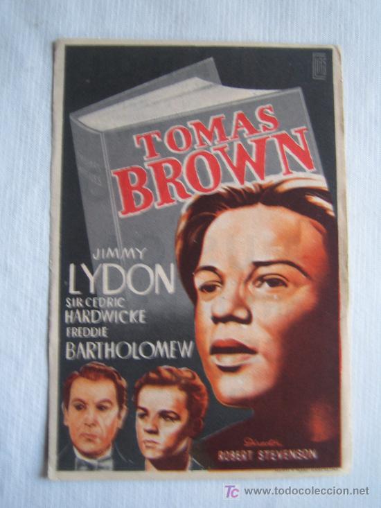 Cine: Tomas Brown - Foto 1