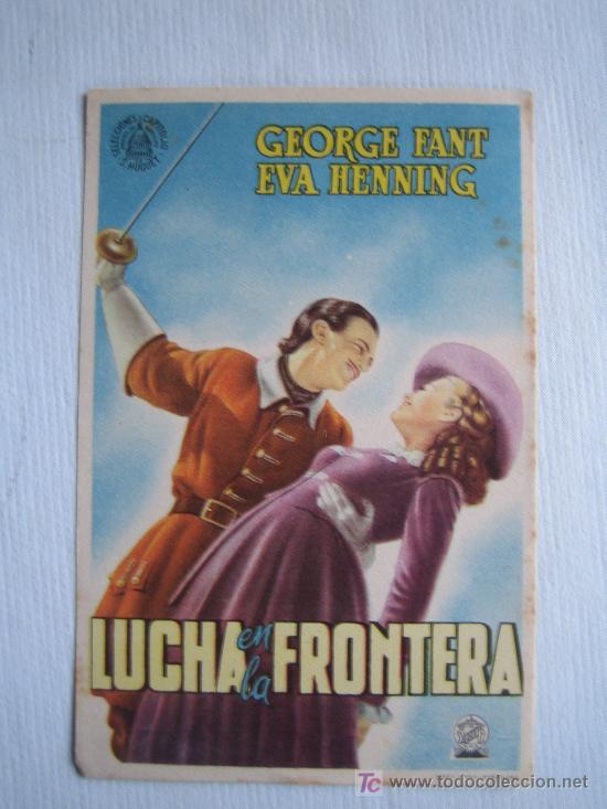 Cine: Lucha en la frontera - Foto 1