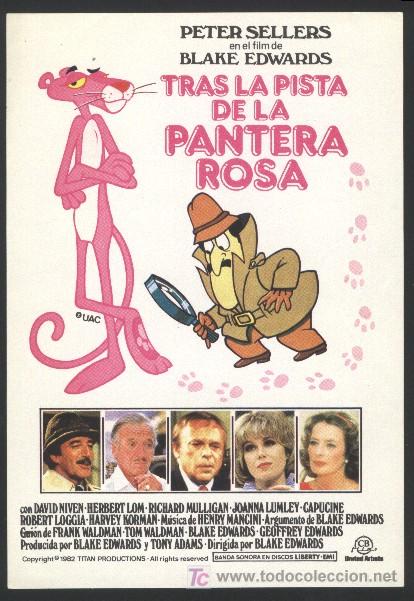 Pantera Rosa. Tras la Pista de la Pantera Rosa (1982)