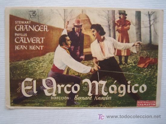 Flyers Publicitaires de Films Anciens: El arco magico