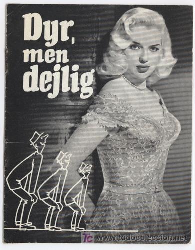 Cine: VALUE FOR MONEY PROGRAMA DOBLE LIBRITO DANES DIANA DORS JOHN GREGSON - Foto 1