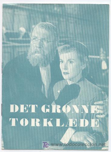 Cine: EL SOLITARIO PROGRAMA DOBLE LIBRITO DANES MICHAEL REDGRAVE ANN TODD - Foto 1