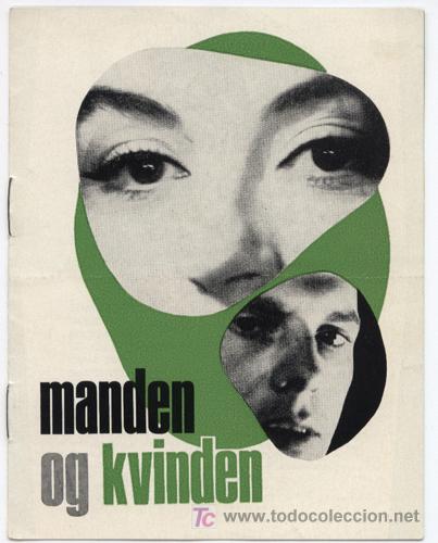 Cine: UN HOMBRE UNA MUJER PROGRAMA DOBLE LIBRITO DANES ANOUK AIMEE - Foto 1