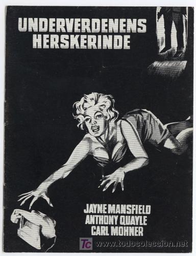 Cine: EL RETO PROGRAMA DOBLE LIBRITO DANES JAYNE MANSFIELD - Foto 1