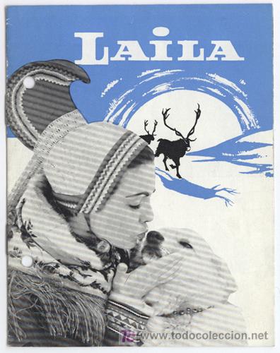Cine: LAILA PROGRAMA DOBLE LIBRITO DANES ERIKA REMBERG - Foto 1