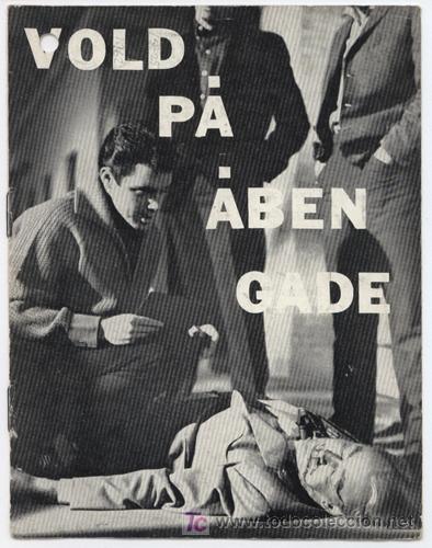 Cine: 13 CALLE OESTE PROGRAMA DOBLE LIBRITO DANES ALAN LADD ROD STEIGER - Foto 1