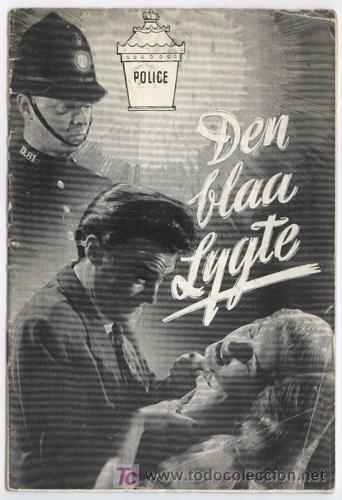 Cine: EL FAROL AZUL PROGRAMA DOBLE LIBRITO DANES JACK WARNER JIMMY HANLEY DIRK BOGARDE - Foto 1