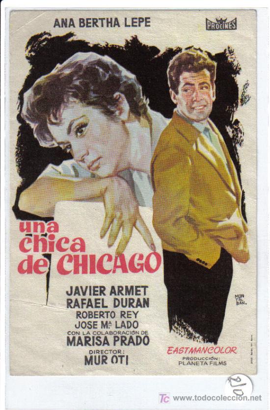 Cine: UNA CHICA DE CHICAGO - Foto 1
