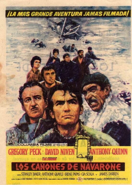 Cine: Los ca&ntilde;ones de Navarone - Foto 1