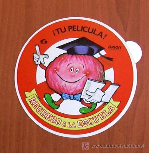 Cine: Regreso a la escuela - Pelicula de 1986 - Programa troquelado - Foto 1