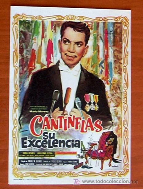 Cine: Su Excelencia - Interpretada por Cantinflas - Foto 1