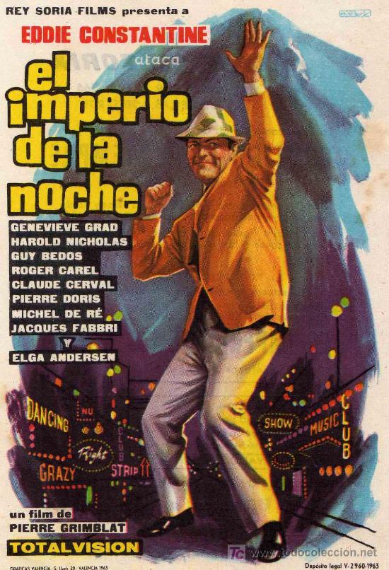 Cine: El imperio de la noche