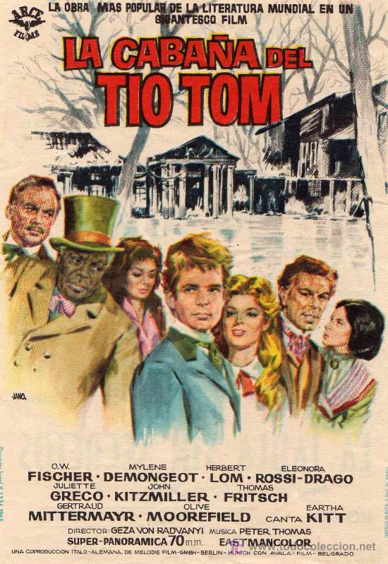 Cine: La caba&ntilde;a del t&iacute;o Tom