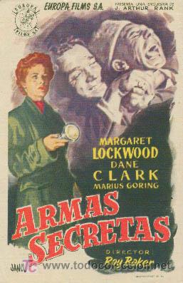 Cine: ARMAS SECRETAS - Foto 1