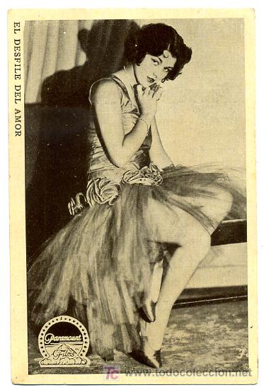 Cine: EL DESFILE DEL AMOR , PARAMOUNT ,TARJETA , S1289 - Foto 1