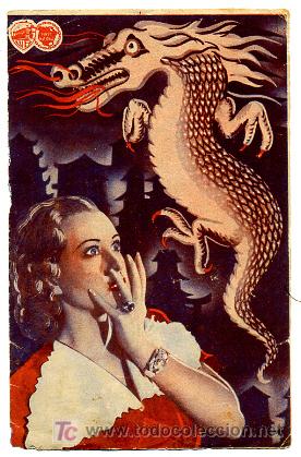 Cine: LA VICTIMA DEL DRAGON    , DOBLE    , S1308 - Foto 1