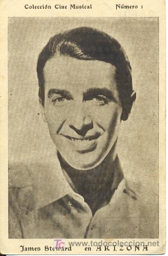 Flyers Publicitaires de Films Anciens: ARIZONA - (Tarjeta)