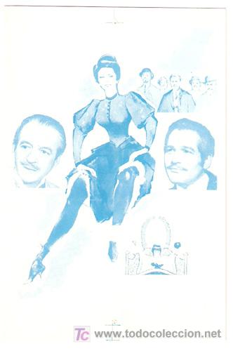 Cine: LADY L PROGRAMA SENCILLO MGM PAUL NEWMAN SOFIA LOREN DAVID NIVEN B - Foto 1
