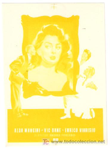 Cine: EMBAJADORA DEL AMOR PROGRAMA SENCILLO MAHIER SOFIA LOREN C - Foto 1