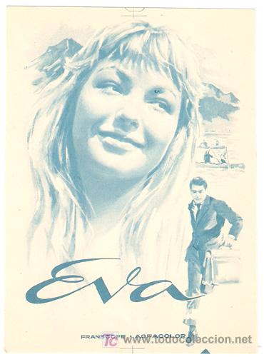 Cine: EVA PROGRAMA SENCILLO FLORALVA MARINA VLADY ROBERT HOSSEIN C - Foto 1