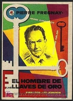 Cine: El hombre de las llaves de oro - Foto 1