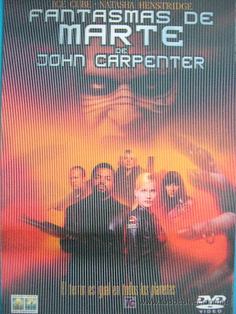 Cine: FANTASMAS DE MARTE DE JOHN CARPENTER - Foto 1