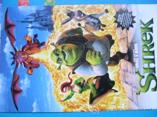 Cine: SHREK - Foto 1