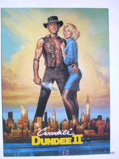 Cine: COCODRILO DUNDEE 2. PAUL HOGAN - Foto 1