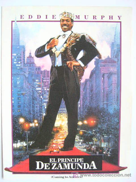 Cine: EL PRINCIPE DE ZAMUNDA. EDDIE MURPHY - Foto 1