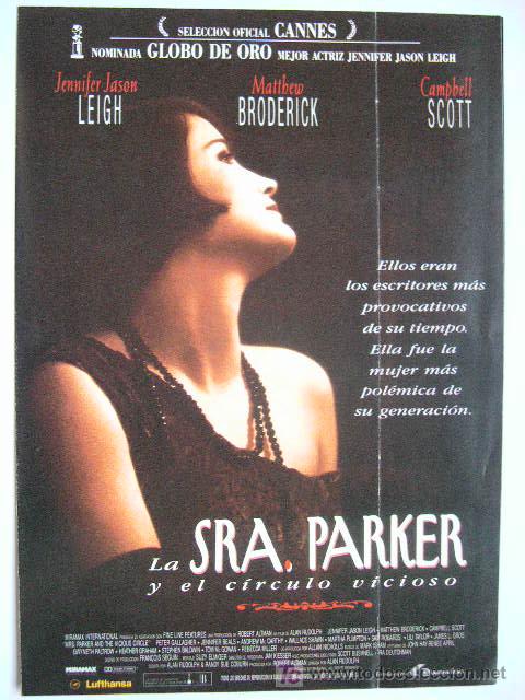 Cine: LA SRA. PARKER Y EL CIRCULO VICIOSO - Foto 1