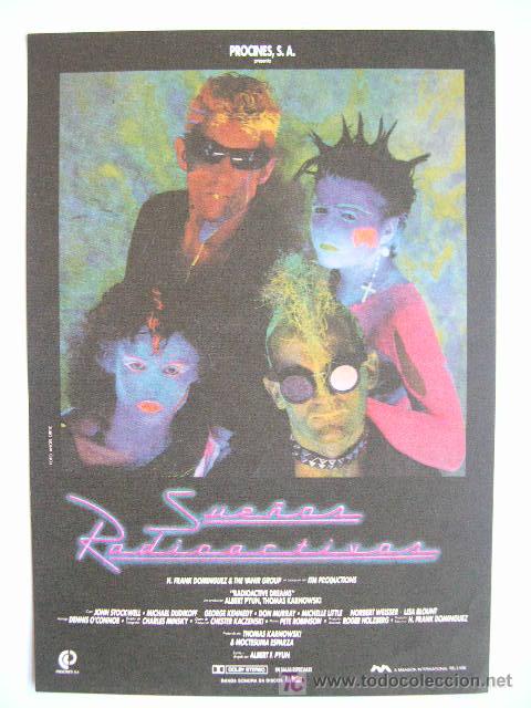 Cine: SUE&Ntilde;OS RADIOACTIVOS - Foto 1
