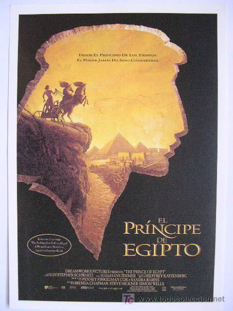 Cine: EL PRINCIPE DE EGIPTO - Foto 1