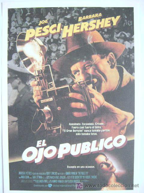 Cine: EL OJO PUBLICO - Foto 1