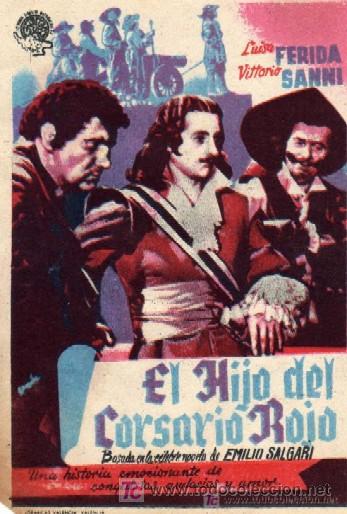 Cine: El hijo del corsario rojo - Foto 1