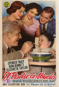 Cine: El padre es abuelo - Foto 1