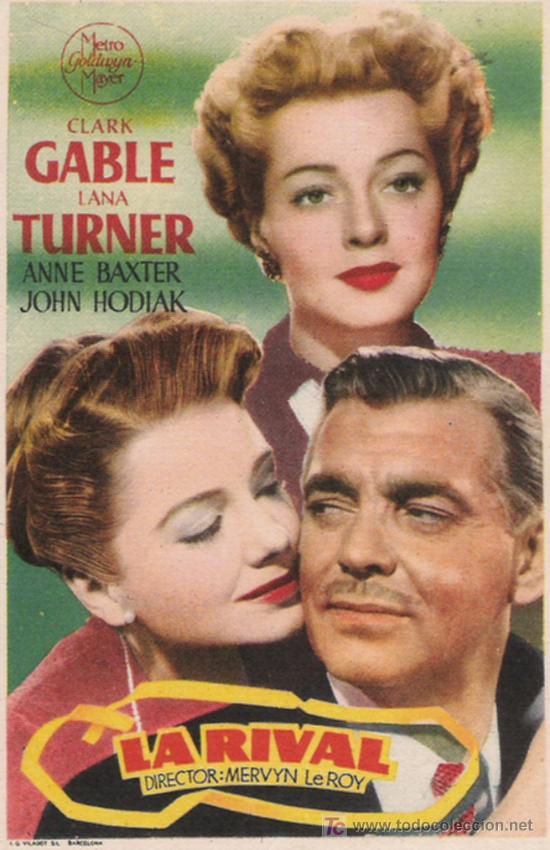Cine: LA  RIVAL  CLARK GABLE - Foto 1