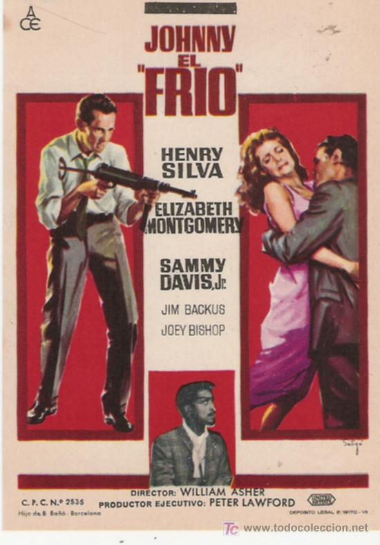 Flyers Publicitaires de Films Anciens: JOHNNY  EL FRIO