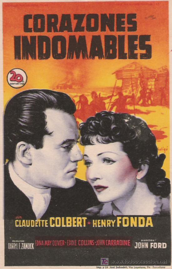 Cine: CORAZONES INDOMABLES - Foto 1