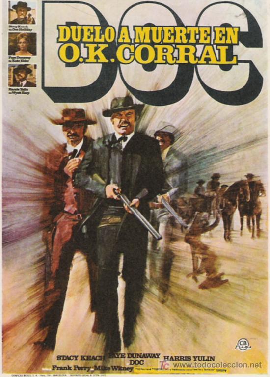 Cine: DUELO A MUERTE EN OK CORRAL