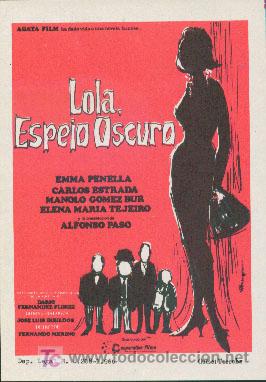 Cine: LOLA, ESPEJO OSCURO - Foto 1