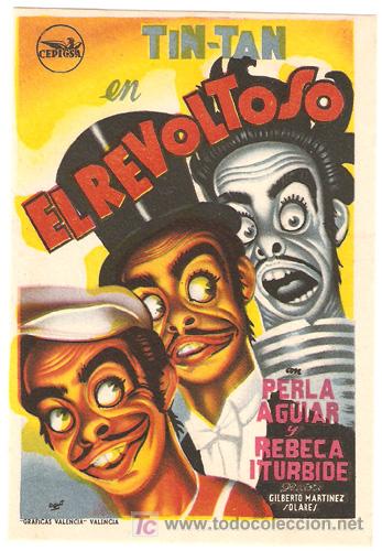 Cine: EL REVOLTOSO PROGRAMA SENCILLO CEPICSA TIN TAN - Foto 1