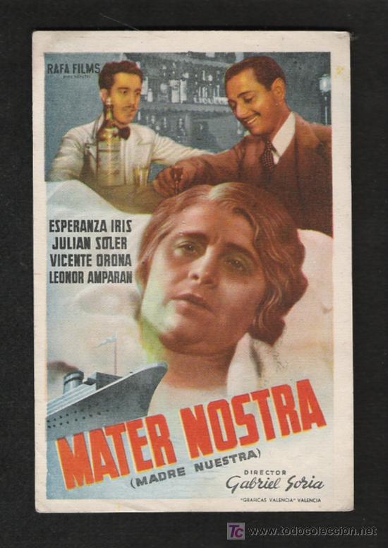 Cine: MATER NOSTRA