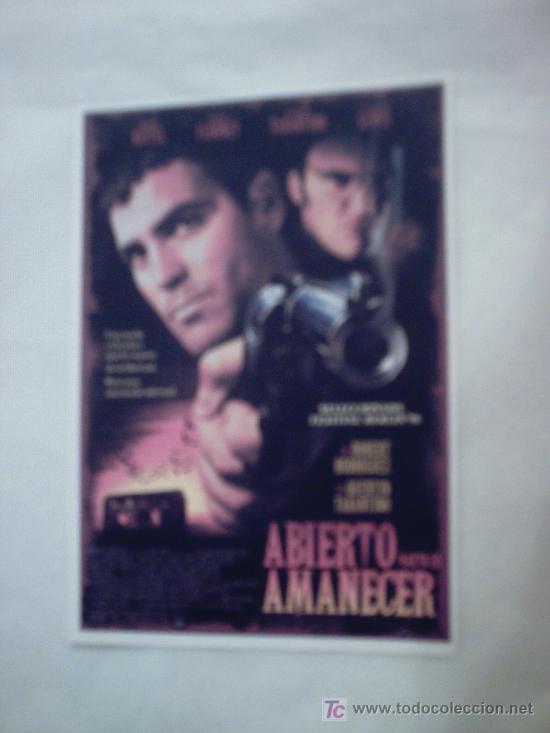 Cine: ABIERTO HASTA EL AMANECER (A4) - Foto 2