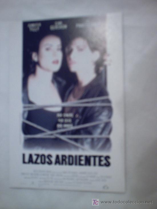 Cine: LAZOS ARDIENTES (A2) - Foto 2