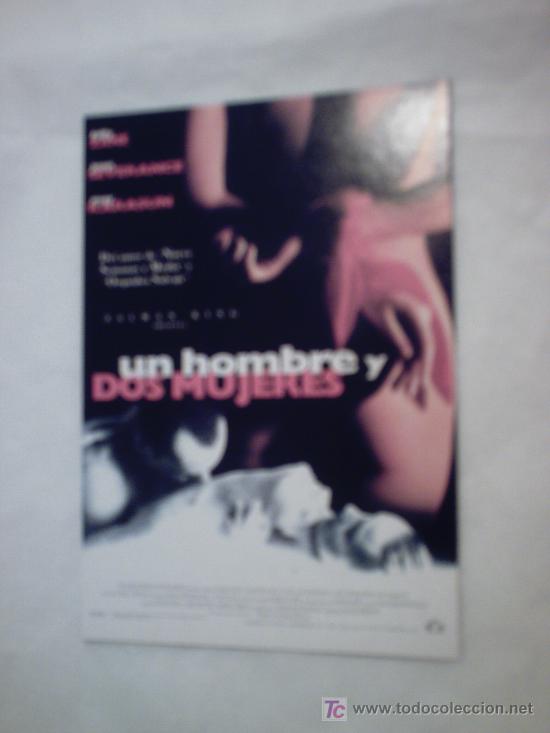 Cine: UN HOMBRE Y DOS MUJERES - Foto 2