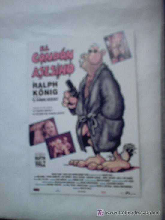 Cine: EL COND&Oacute;N ASESINO (A4) - Foto 2