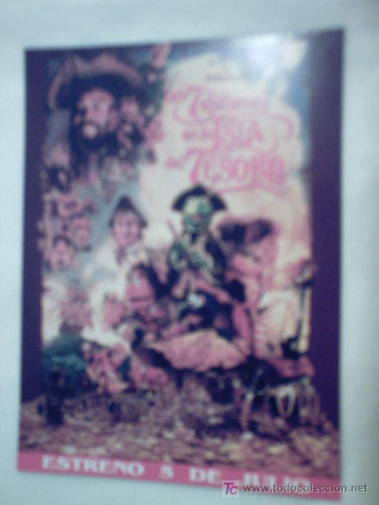 Cine: LOS TELE&Ntilde;ECOS EN LA ISLA DEL TESORO (A7) - Foto 2
